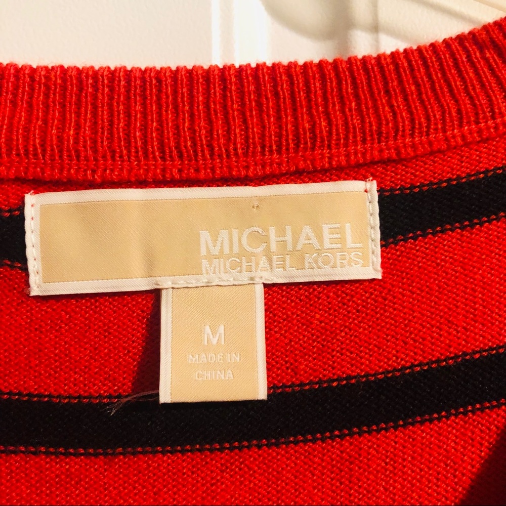 Red sweater Dress